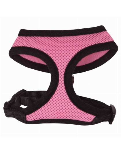 Pink - CC Pastel Mesh Harness L Pnk - Large