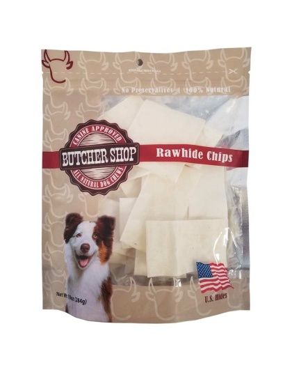 10 Oz Rawhide Chips Strips