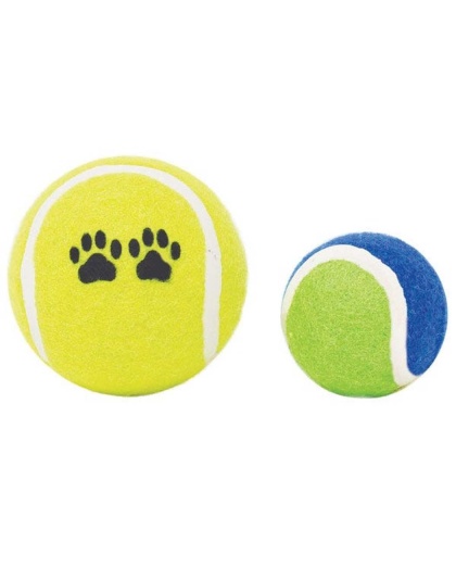 2.5in TENNIS BALL 50-PACK BULK