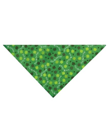 Green - AR Irish Kiss Bandana Grn