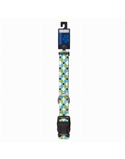 Blue - CC Patterns Collar Argyle 10-16In Blu - 10-16in