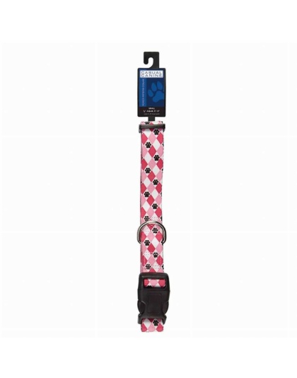 Pink - CC Patterns Collar Argyle 10-16In Pnk - 10-16in