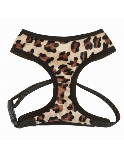 Leopard - CC Plush Print Harness L Leopard - Large