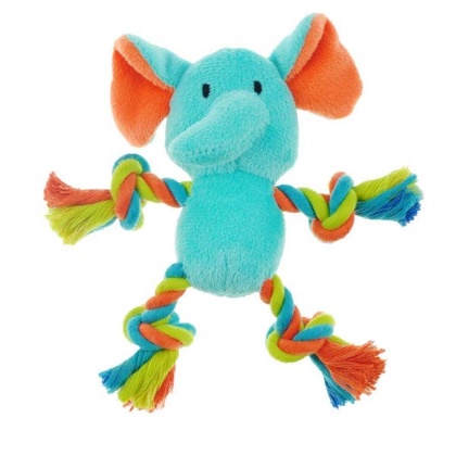 Elephant - CHP Plush char with rope arms Elephant