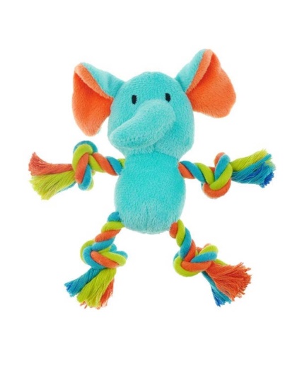 Elephant - CHP Plush char with rope arms Elephant