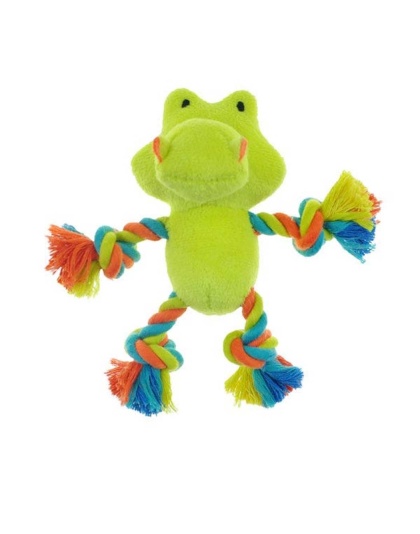 Gator - CHP Plush char with rope arms Gator