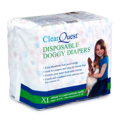 CQ Disp Doggy Diapers L - Large