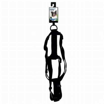 Black - DGR 1in Adjustable Harness Black