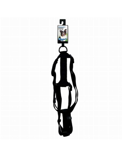 Black - DGR 1in Adjustable Harness Black