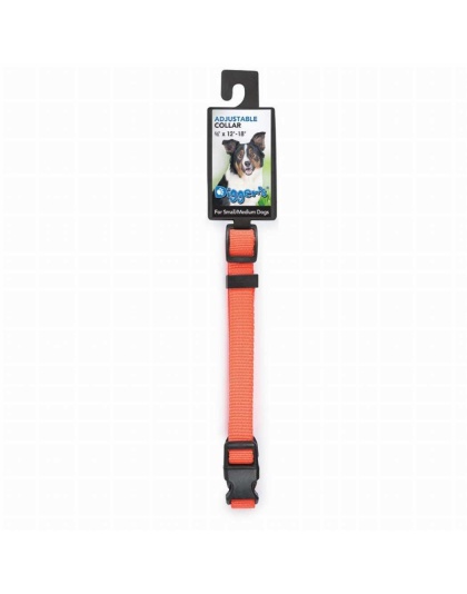 Neon Orange - DGR 1in Adjustable Collar Neon Org