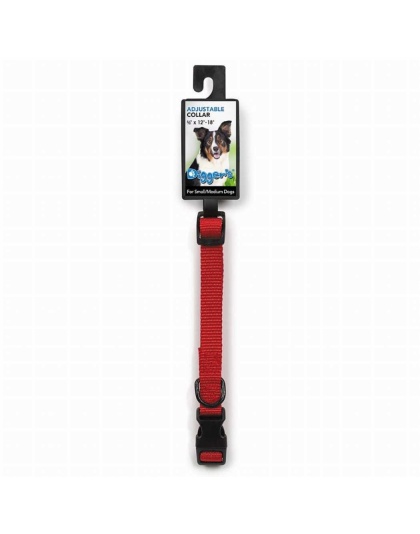 Red - DGR 1in Adjustable Collar Red