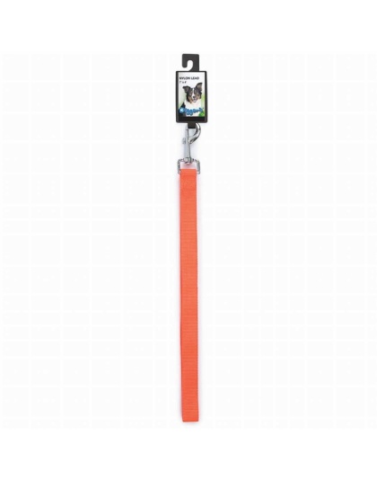 Neon Orange - DGR 1in Nylon Lead 72in Neon Org - 72in