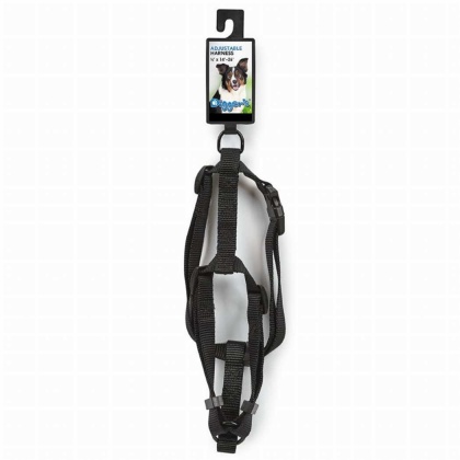 Black - DGR 5/8in Adjustable Harness Black