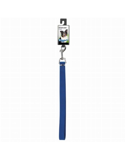 Blue - DGR 3/4in Nylon Lead 48in Blue - 48in