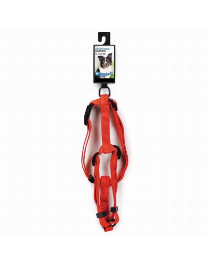 Neon Orange - DGR 5/8in Adjustable Harness Neon Org