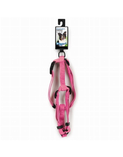 Neon Pink - DGR 5/8in Adjustable Harness Neon Pink