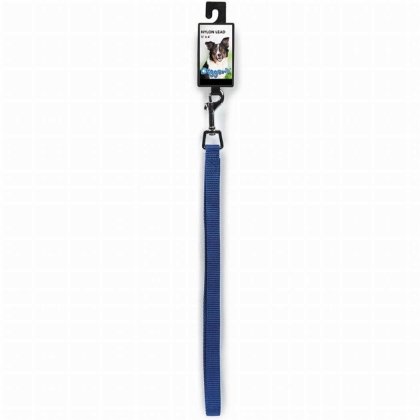 Blue - Diggers 5/8in Nylon Lead 72in Blue - 72in