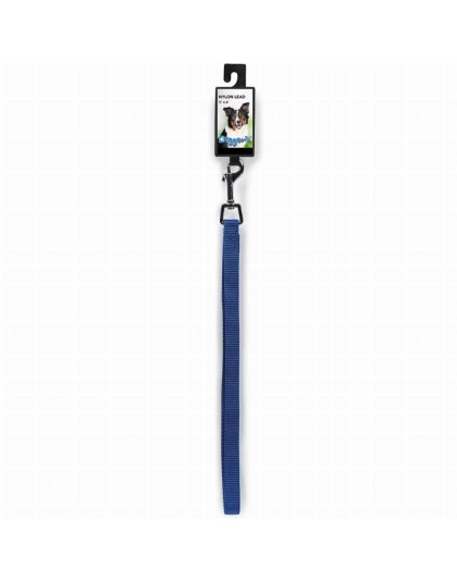 Blue - Diggers 5/8in Nylon Lead 72in Blue - 72in