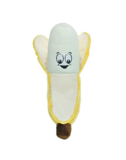 Banana - Food Junkeez Plush Banana S - Small