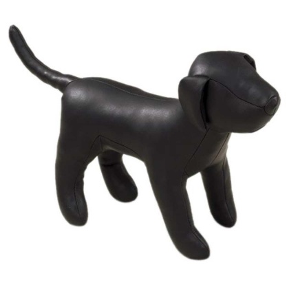 Black - ES Dog Mannequin M Blk - Medium