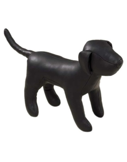 Black - ES Dog Mannequin M Blk - Medium