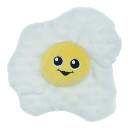 Fried Egg - Food Junkeez Plush Fried Egg S - Small