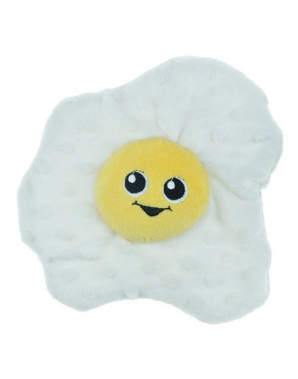 Fried Egg - Food Junkeez Plush Fried Egg S - Small