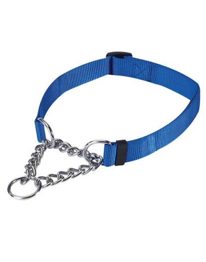 Blue - GG Martingale Collar 13-18In Blu - 13-18in