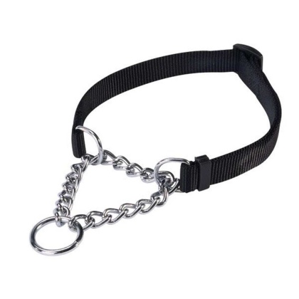 Black - GG Martingale Collar 22-34In Blk - 22-34in