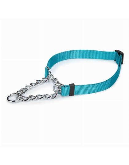 Light Blue - GG Martingale Collar 22-34In LtB - 22-34in