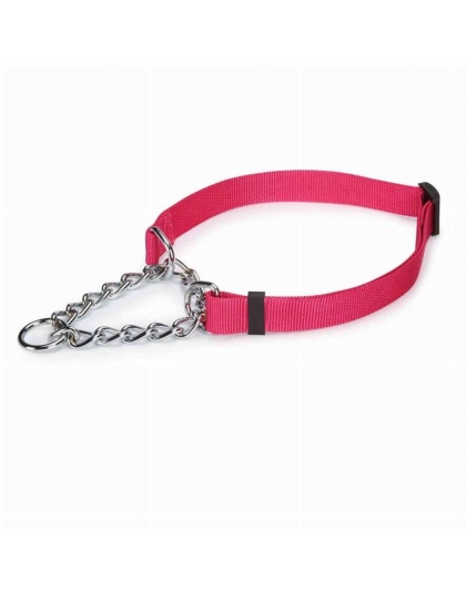 Pink - GG Martingale Collar 22-34In Pnk - 22-34in