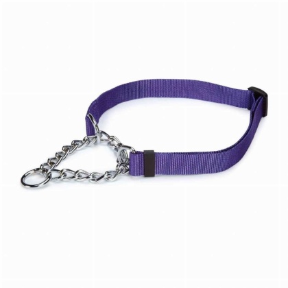 Purple - GG Martingale Collar 22-34In Pur - 22-34in