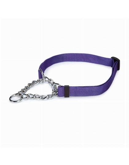 Purple - GG Martingale Collar 22-34In Pur - 22-34in