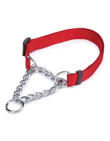 Red - GG Martingale Collar 22-34In Red - 22-34in