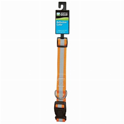 Orange - GG Reflective Collar 18-26In Org - 18-26in