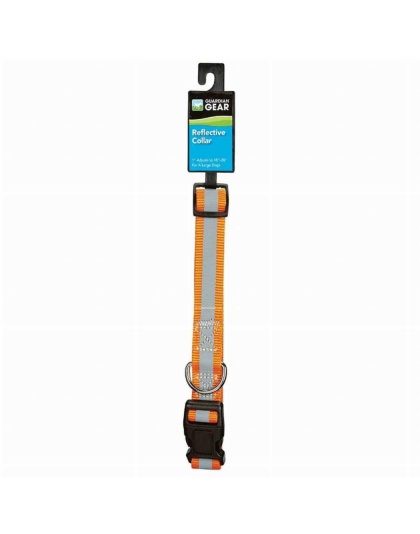 Orange - GG Reflective Collar 18-26In Org - 18-26in