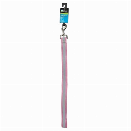 Pink - GG Reflective Lead 4Ftx5/8In Pnk - 4ftx5/8in