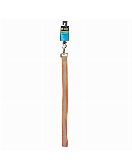 Orange - GG Reflective Lead 6Ftx1In Org - 6ftx1in