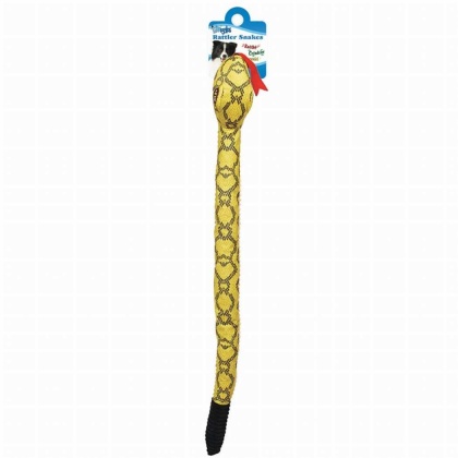 Yellow - GR Rattler Snake Yellow 39" - 39in