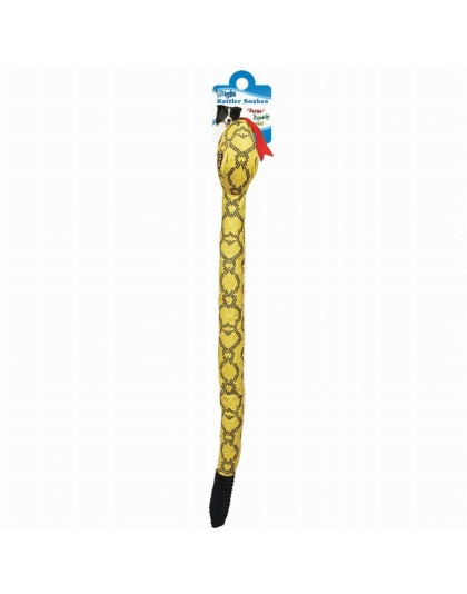 Yellow - GR Rattler Snake Yellow 39" - 39in