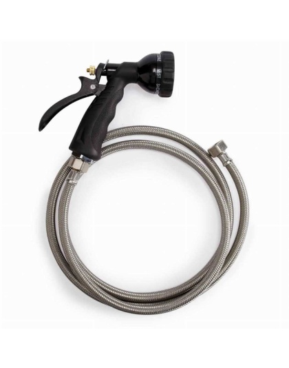 Black - ME 6in1 Spray Hose 60In Blk