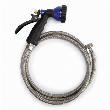 Blue - ME 6in1 Spray Hose 60In Blu