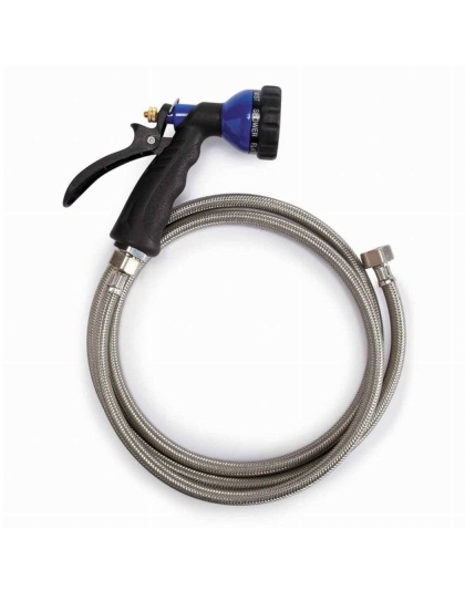 Blue - ME 6in1 Spray Hose 60In Blu