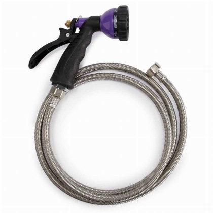 Purple - ME 6in1 Spray Hose 60In Pur