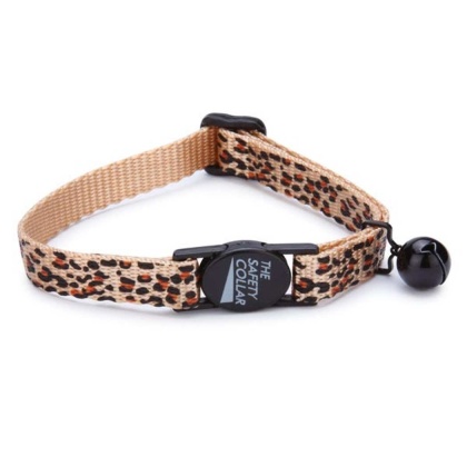 Cheetah - MT AnimalPrint Cat Collar 8-12In Chtah - 8-12in