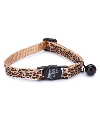 Cheetah - MT AnimalPrint Cat Collar 8-12In Chtah - 8-12in