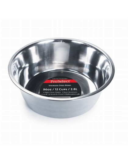 PS Heavy SS Dish Mirror Finish 96oz - 96oz