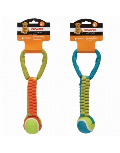 CHP Braided Nylon Tennis Ball Tug