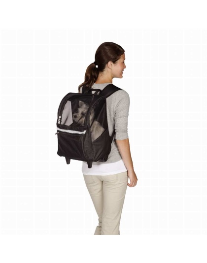 Black - CR On the Go Rolling Backpack Blk