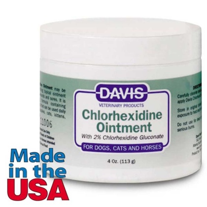 Davis Chlorhexidine Ointment 4oz - 4oz